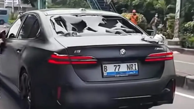 Kasus BMW Tabrak Ojol di Jakbar Berakhir Damai, Polisi Fasilitasi Mediasi