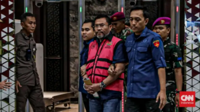 Kasus Korupsi MBG: Sony Ungkap 41 Nama Besar ke Penyidik Kejagung