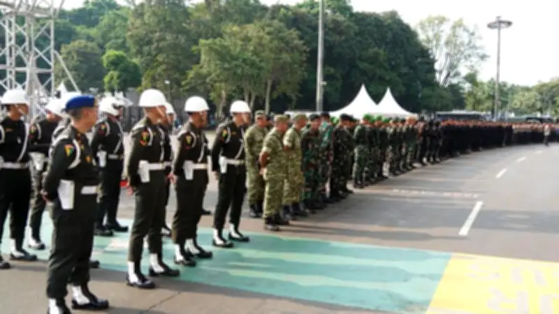 Kawal Laga Timnas vs Oman, Polres Jakpus Kerahkan 1.400 Personel Tanpa Senpi