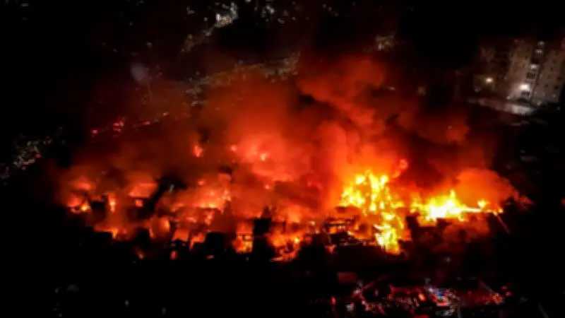 Kebakaran di Kemayoran: 250 Rumah dan 330 KK Terdampak