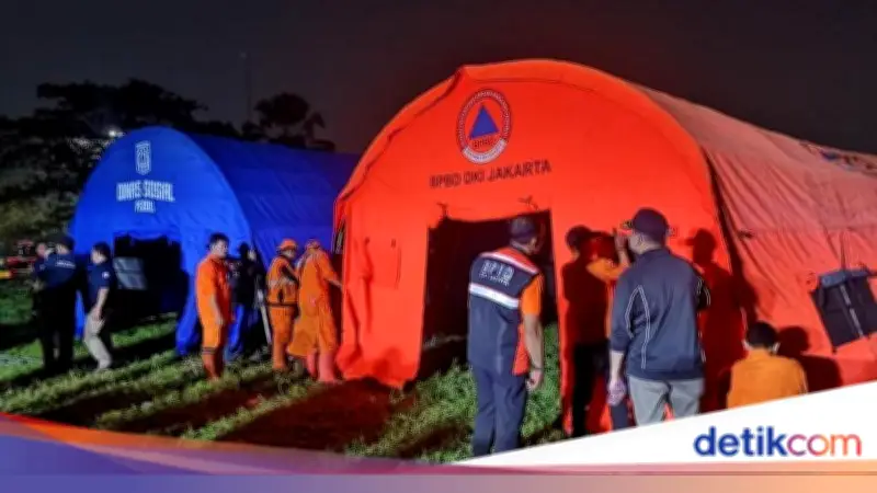 Kebakaran Kemayoran: 2 RW Terdampak, Bantuan Disiapkan di Pengungsian