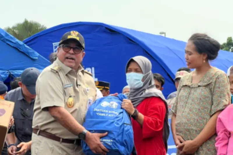 Kebakaran Kemayoran: 354 KK Terdampak, Wagub Rano Tawarkan Relokasi ke Rusun