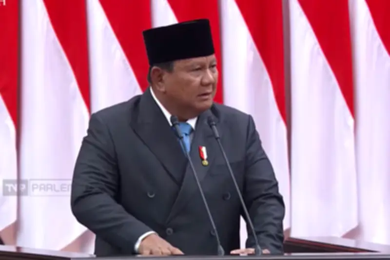 Kebijakan Populis Prabowo Dinilai Picu 'Lingkaran Kehancuran' Pasar