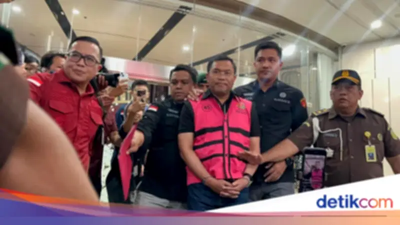 Kejagung Tahan Dua Eks Wakil Kepala BGN Sony Sonjaya dan Lodewyk Pusung