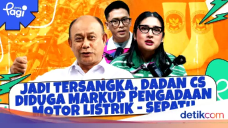 Kejagung Tetapkan Dadan Hindayana Tersangka Korupsi Program MBG
