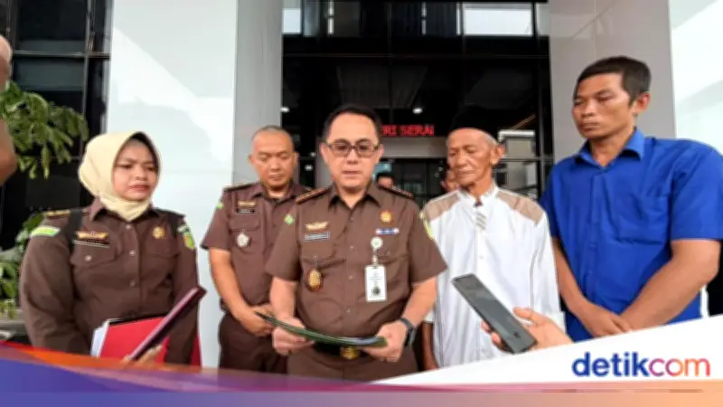 Kejari Serang Hentikan Kasus Sabu 0,5 Gram dengan Restorative Justice