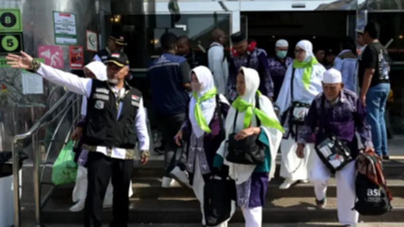 Keluarga Diimbau Tak Jemput Jemaah Haji di Bandara Soekarno-Hatta