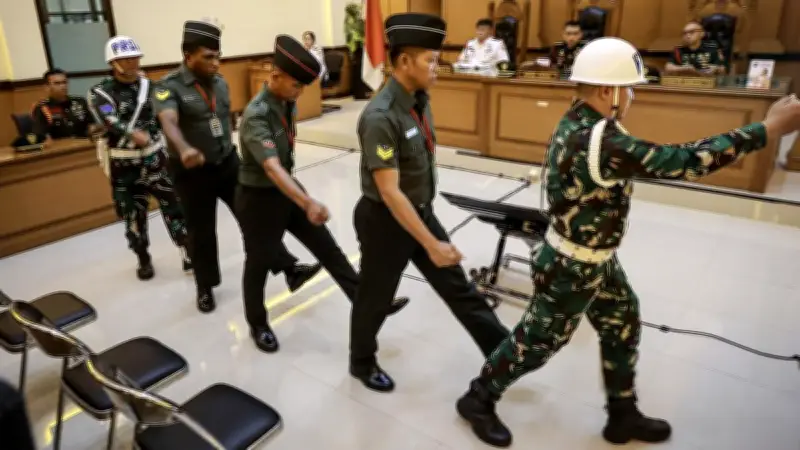 Keluarga Kacab Bank Kecewa Vonis TNI Pembunuh 13 Tahun, Desak Banding