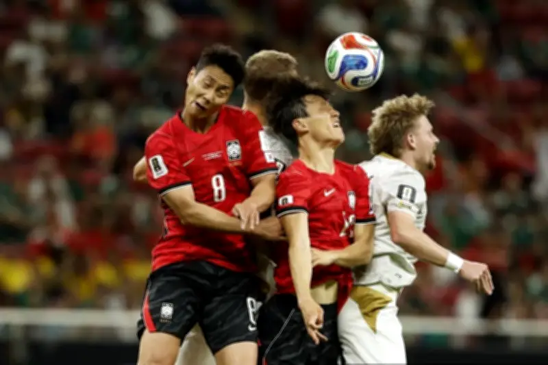 Kemenangan Korea Atas Ceko di Piala Dunia 2026, Video Suporter Bendera Palestina Hoaks
