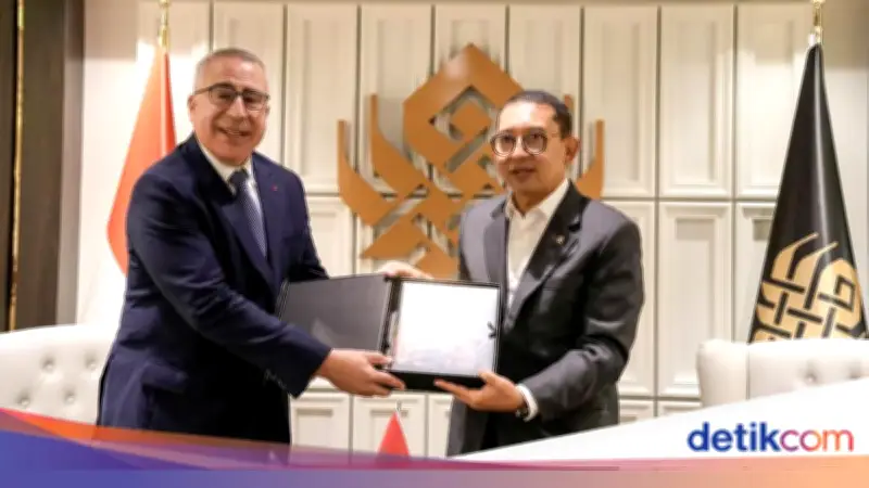Kemenbud dan Maroko Bahas Kerja Sama Musik Tradisional dan Budaya