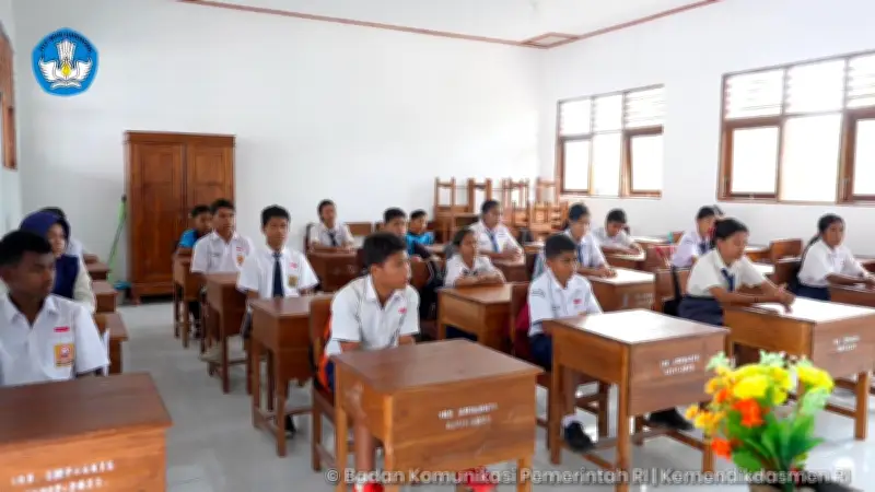Kemendikdasmen Perluas Revitalisasi Sekolah Jadi 71.744 Unit