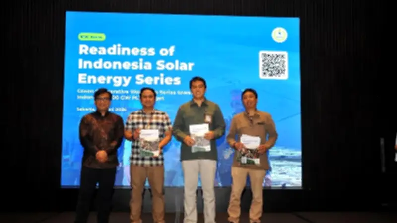 Kemenkop dan Rumah Energi Dorong Koperasi Jadi Penggerak PLTS 100 GW