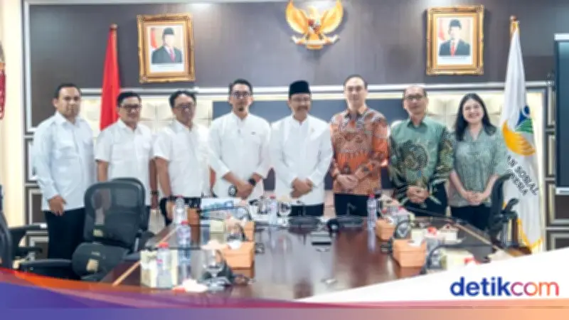 Kemensos Perkuat Digitalisasi Bansos dengan Teknologi Pengenalan Wajah GoTo