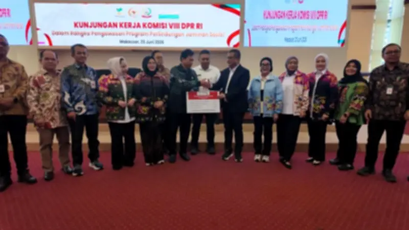 Kemensos Salurkan Bansos Rp544 M di Sulsel, Termasuk Logistik Bencana dan Sembako