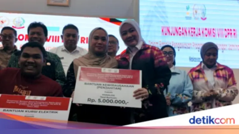 Kemensos Salurkan Bantuan Sosial Rp544 Miliar di Sulawesi Selatan