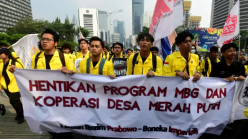Ketua BEM UI Bantah Demo di Bundaran HI Tak Berizin, Ini Alasannya