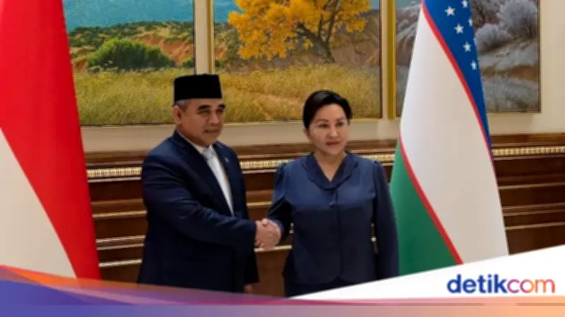 Ketua MPR Dorong Kerja Sama Wisata Religi dan Industri Halal RI-Uzbekistan