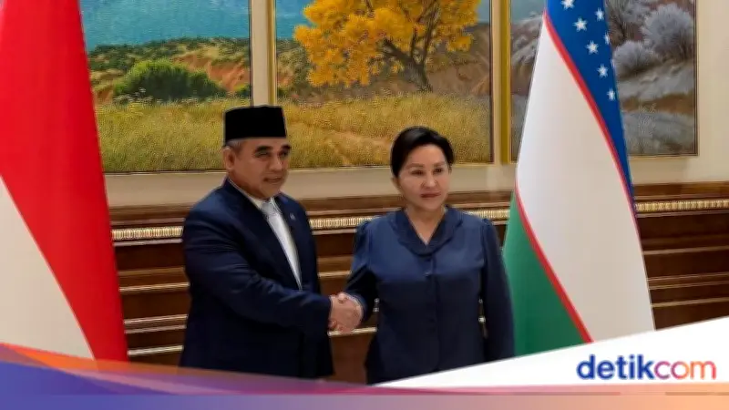 Ketua MPR Dorong Penerbangan Langsung Indonesia-Uzbekistan