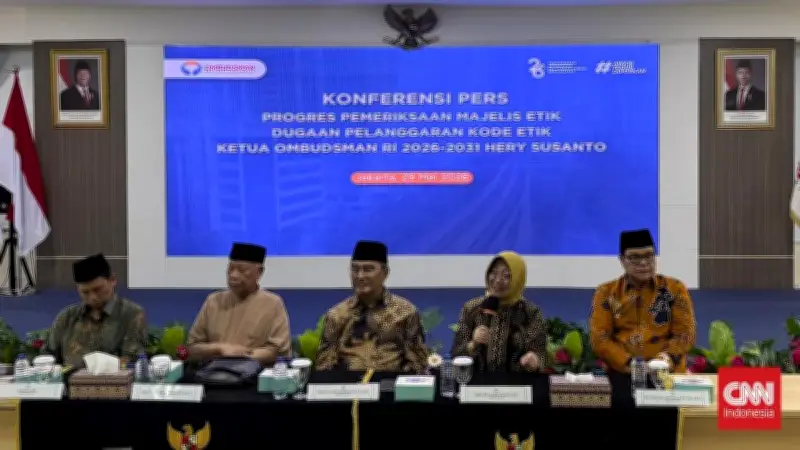 Ketua Ombudsman Hery Susanto Dipecat Tidak Hormat oleh Majelis Etik