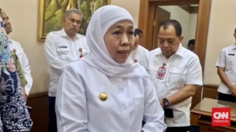 Khofifah Geser Jadwal WFH ASN Jatim dari Rabu ke Jumat Mulai Juni 2026