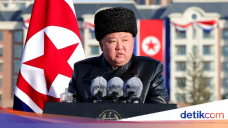 Kim Jong Un Bertekad Tingkatkan Kemampuan Nuklir Korut Secara Eksponensial
