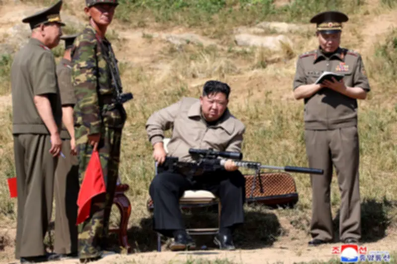 Kim Jong Un Rencanakan Kapal Perang 10.000 Ton dan Senjata Nuklir untuk Angkatan Laut