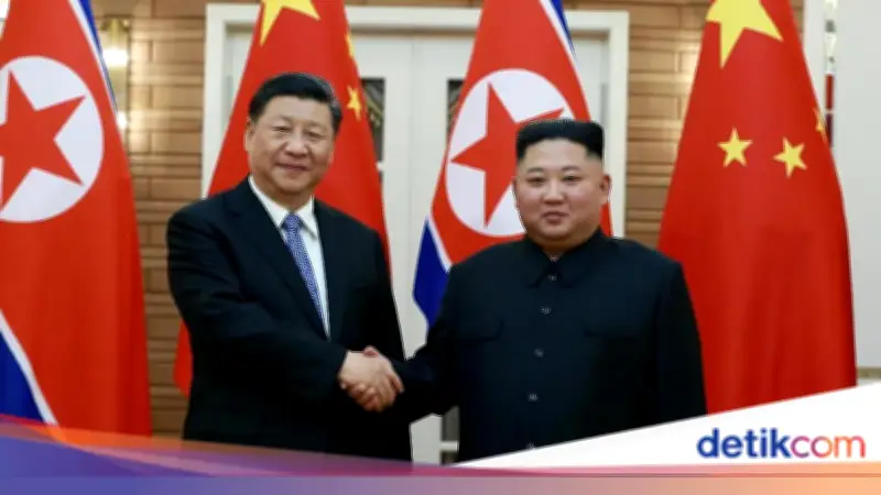 Kim Jong Un Sambut Xi Jinping di Pyongyang, Perkuat Hubungan Bilateral