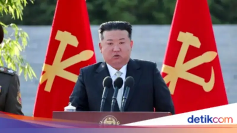 Kim Jong Un Sumpah Percepat Pengembangan Militer Korut Hadapi Korsel-AS
