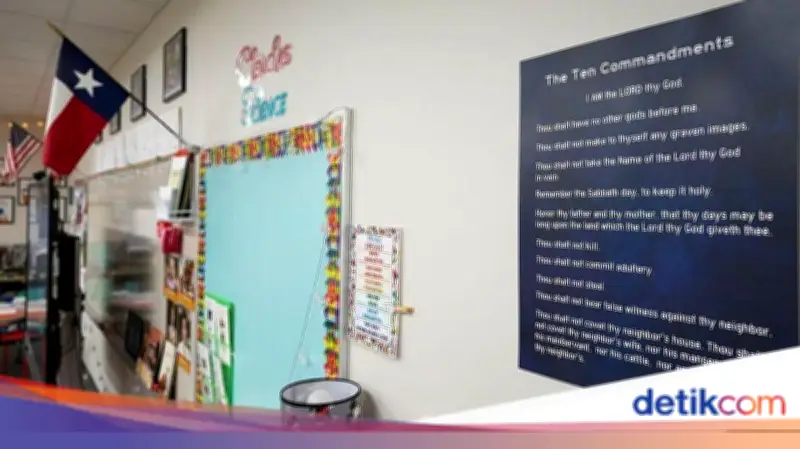 Kisah Alkitab Jadi Bacaan Wajib di Sekolah Texas, Picu Polemik