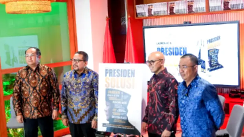 Kisah di Balik Penulisan Buku Presiden Solusi, Tanggung Jawab Sejarah
