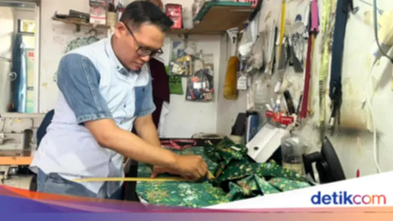 Kisah Difabel Pati Bangkit Lewat Usaha Jahit, Kini Hidup Mandiri