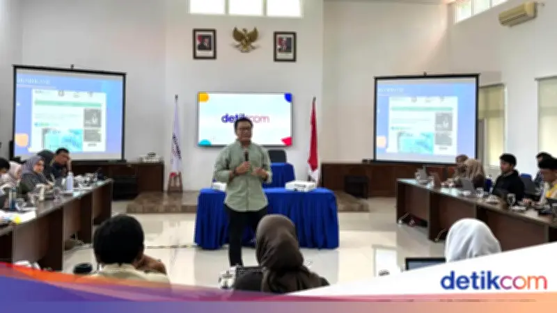 KLH dan detikcom Gelar Pelatihan Komunikasi Digital untuk Humas