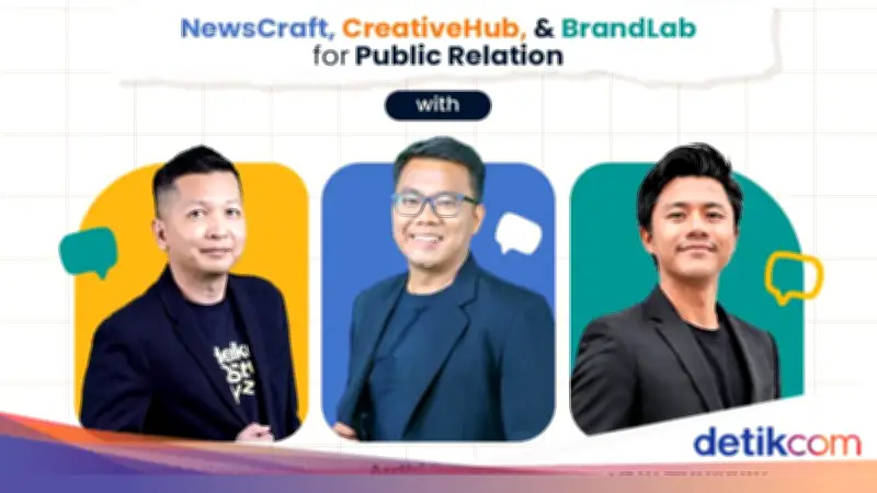 KLH dan detikcom Gelar Pelatihan Komunikasi The Classroom