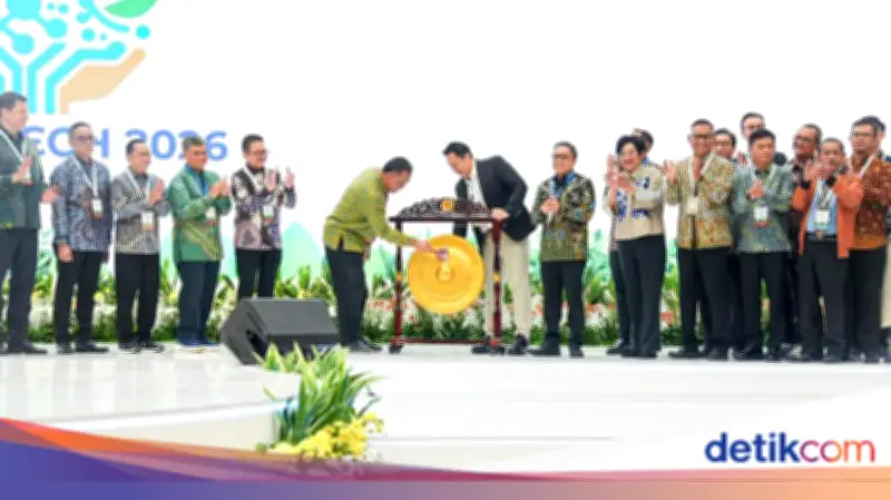 KLH/BPLH Resmi Buka INVIROTECH 2026, Dorong Aksi Iklim dan Teknologi Hijau