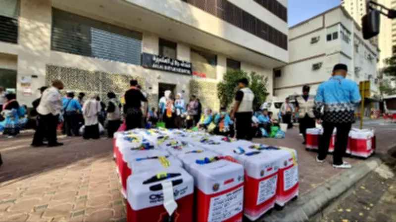 Kloter Terakhir Jemaah Haji Gelombang I Pulang ke Indonesia