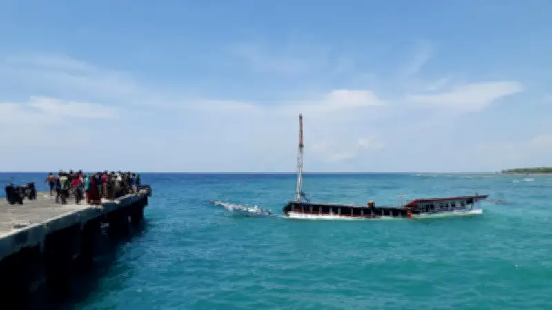KM Mitra Jaya Karam di Tanjung Api: 21 Selamat, 2 Hilang