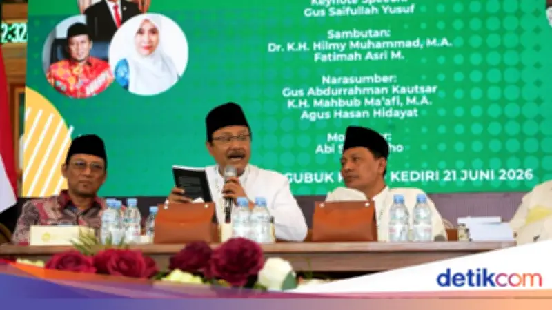 KND Luncurkan Buku Fikih Penguatan Disabilitas Psikososial di Kediri