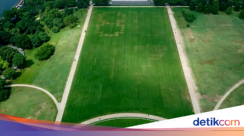 Kode '8647' di National Mall Picu Investigasi, Diduga Seruan Bunuh Trump