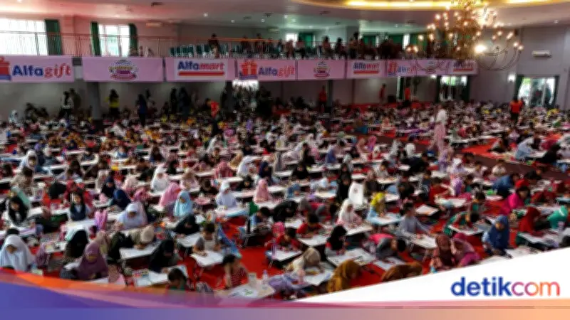 Kodomo dan Alfamart Gelar Generasi Ceria Warnai Indonesia di 10 Kota