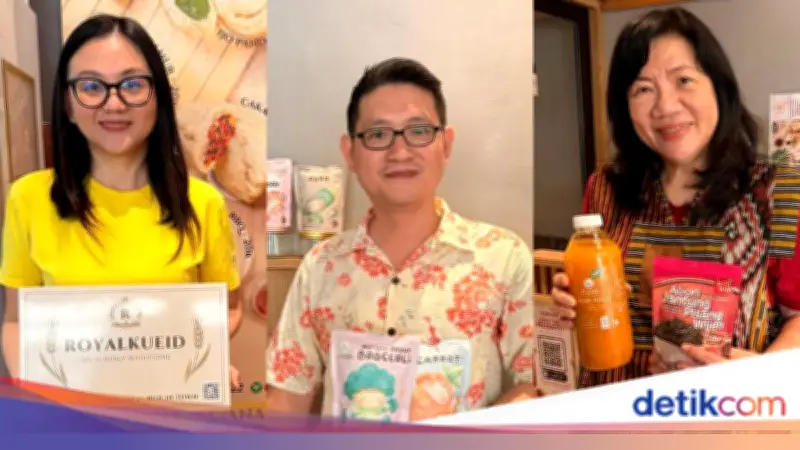 Kolaborasi 3 UMKM Binaan BRI Wujudkan Produk Sehat Lewat Jejaring