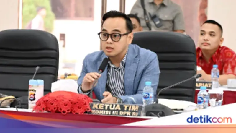 Komisi III DPR Desak Polda Jabar Tangkap Pelaku Penyekapan 3 Tahun