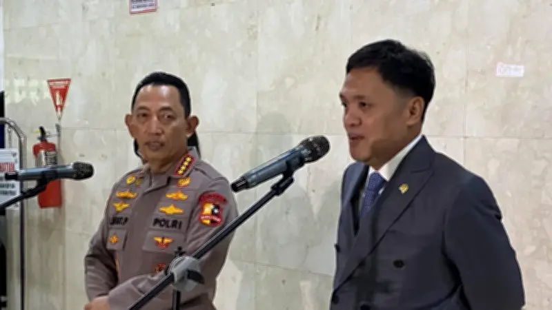 Komisi III DPR Usul RUU Polri Atur Keterlibatan Anggota di Ormas