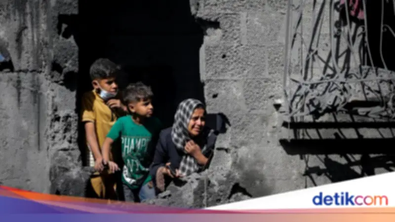 Komisi PBB: Israel Sengaja Targetkan Anak-anak di Gaza, Lakukan Genosida