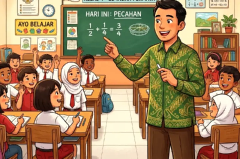 Komisi X Minta Anggaran Pendidikan 2027 Tak Hanya untuk Bangun Sekolah