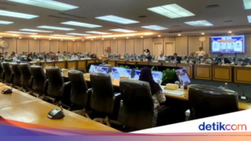 Komisi XIII DPR Cecar Pigai Soal Dokumen Usulan Tambahan Anggaran yang Baru Dikirim