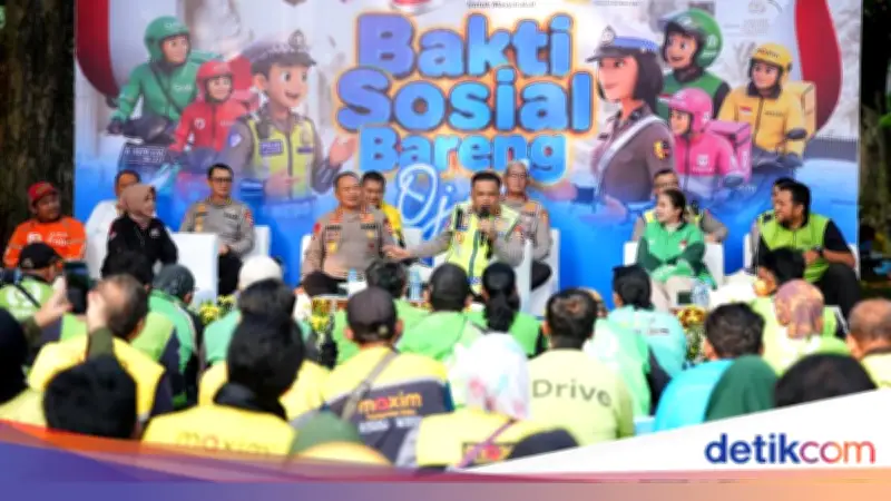 Komunitas Ojol Dorong Pembentukan Asosiasi Ojol Nusantara untuk Perkuat Sinergi dengan Polri