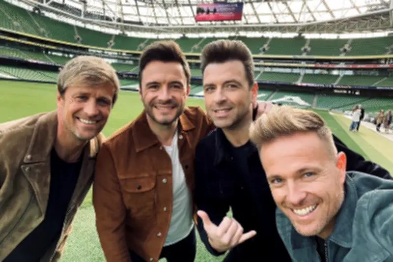 Kondisi Mark Feehily Kabar Baik dari Westlife