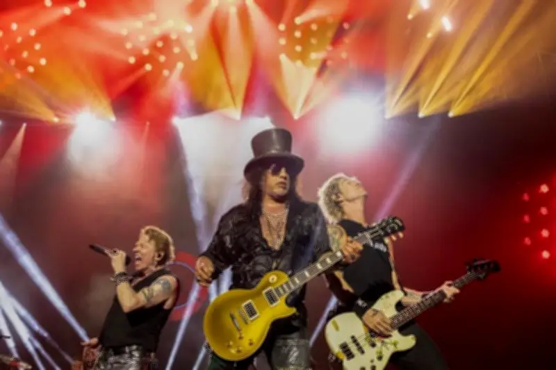 Konser Guns N' Roses Jakarta 2026: Harga Tiket Bocor, Promotor Buka Suara