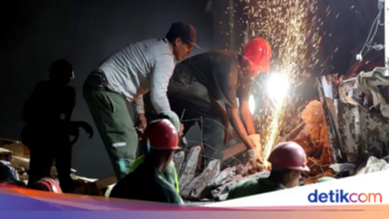 Korban Gempa Venezuela Capai 235 Orang, Tim SAR Lanjutkan Pencarian
