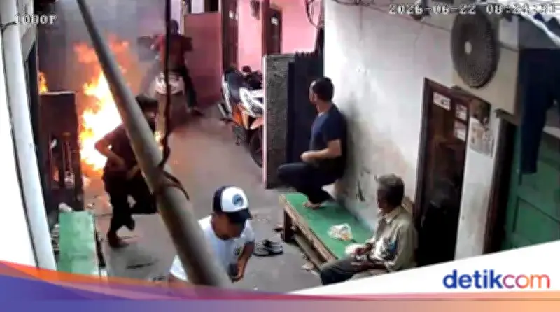 Korban Lempar Molotov di Koja Tak Luka, Hanya Kaget dan Motor Jatuh